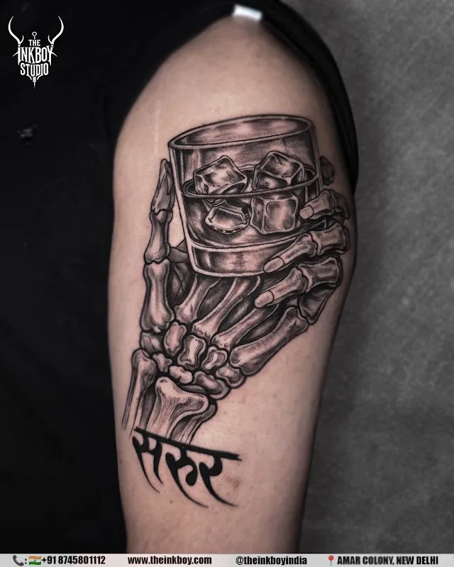 The Ink Boy - Best Tattoo Artist in Delhi | Piercing Studio in Lajpat Nagar
