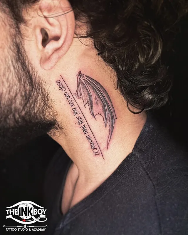 The Ink Boy - Best Tattoo Artist in Delhi | Piercing Studio in Lajpat Nagar