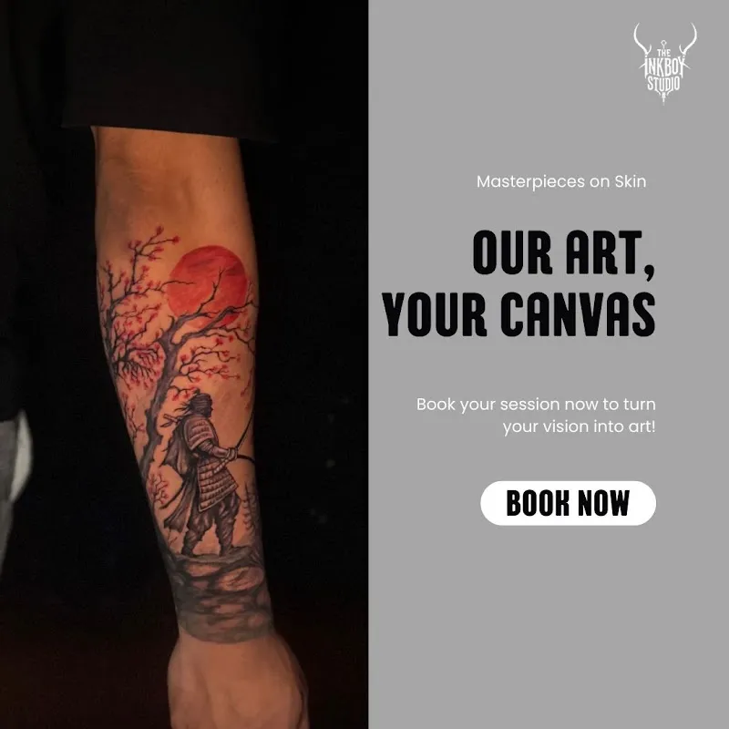 The Ink Boy - Best Tattoo Artist in Delhi | Piercing Studio in Lajpat Nagar