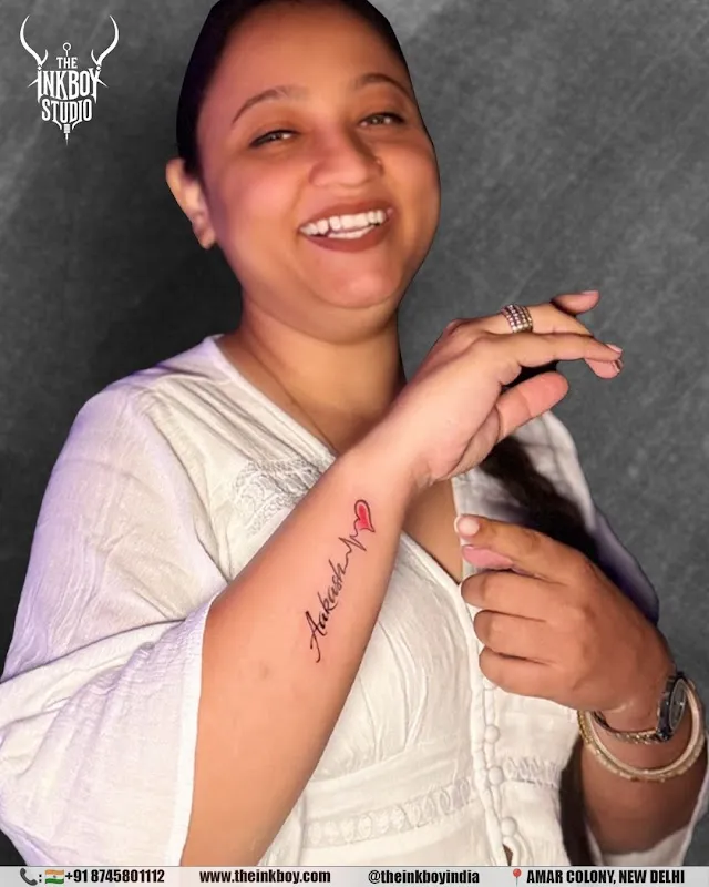 The Ink Boy - Best Tattoo Artist in Delhi | Piercing Studio in Lajpat Nagar