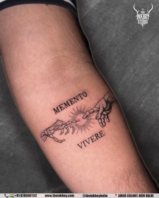 The Ink Boy - Best Tattoo Artist in Delhi | Piercing Studio in Lajpat Nagar