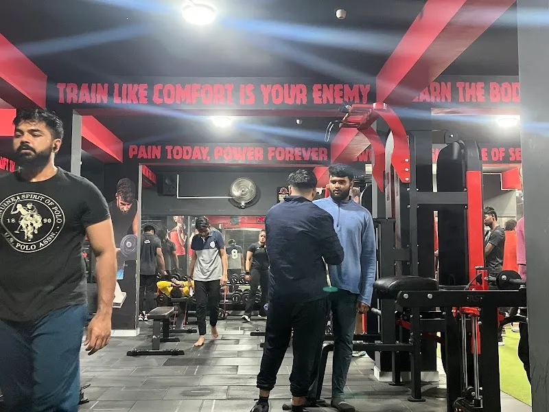 MASS FITNESS KATTIGENAHALLI