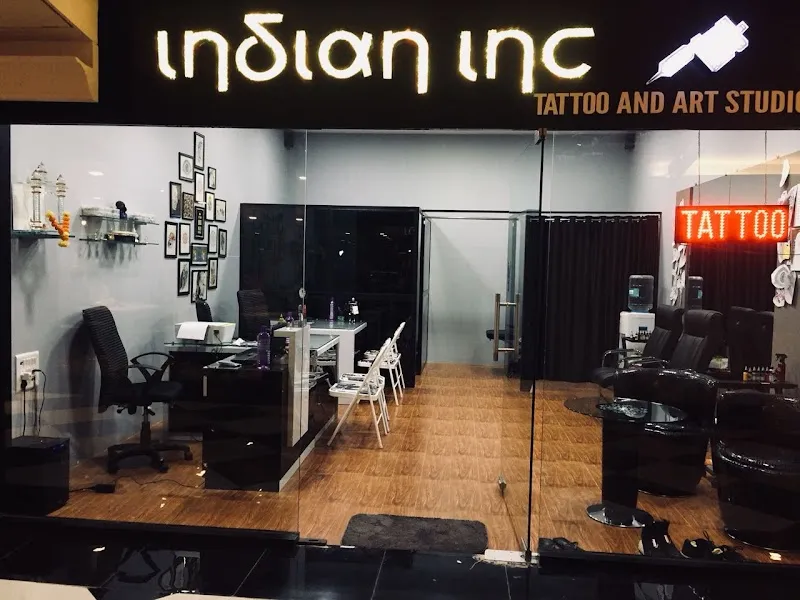 Indian Inc Tattoo & Art Studio