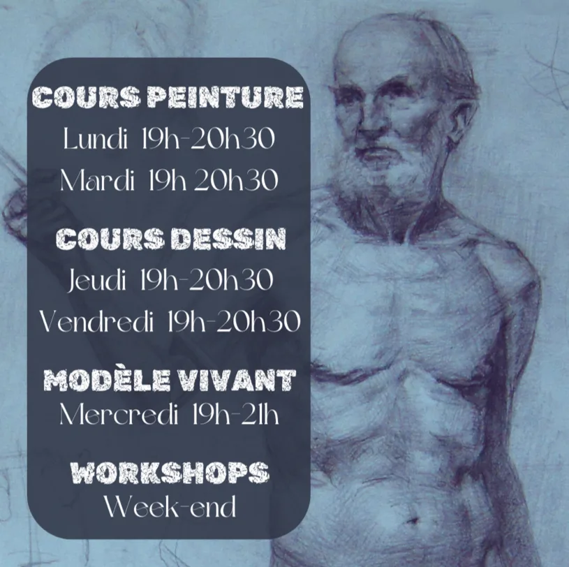 Lux Aeterna dessin & peinture