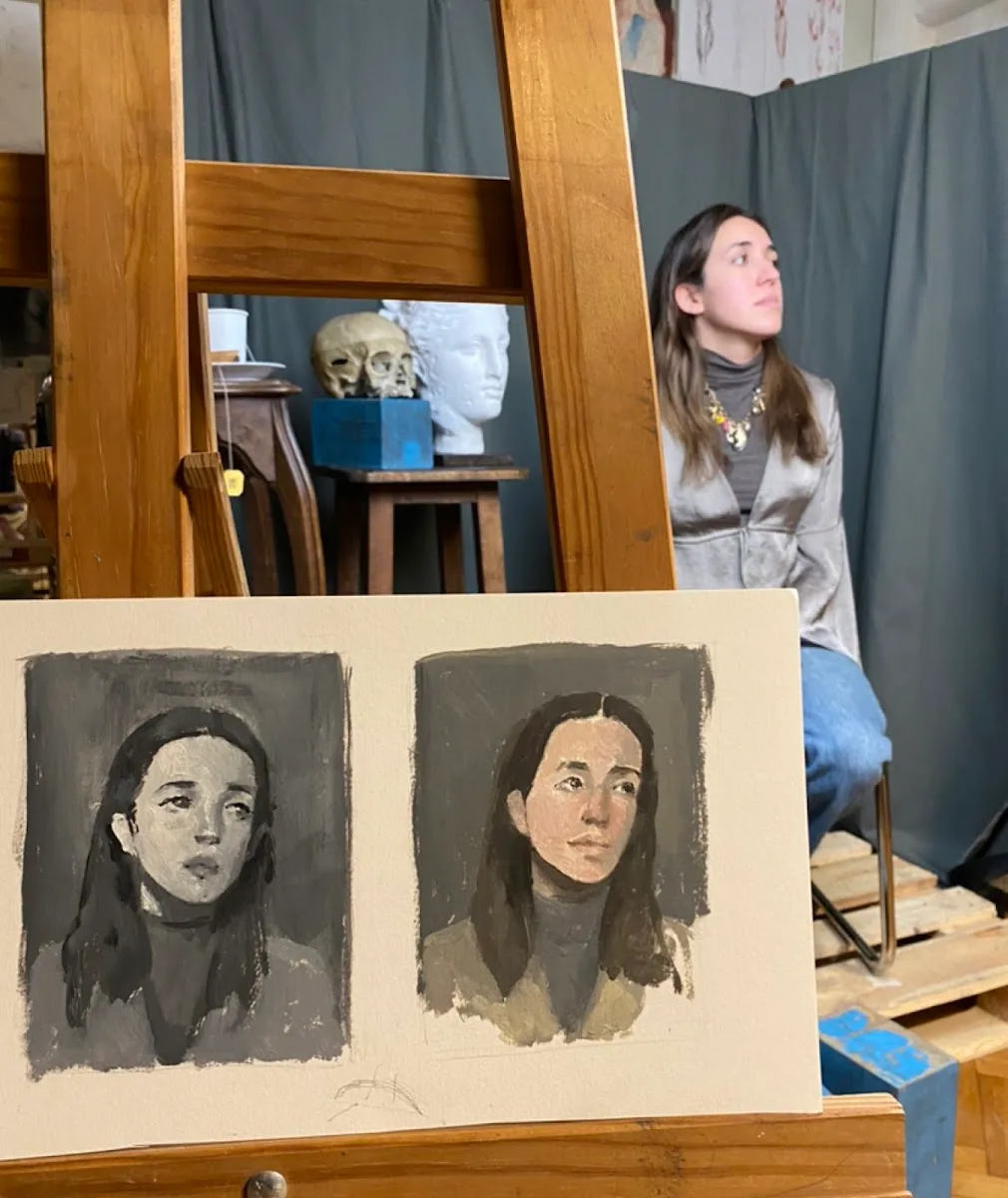 Lux Aeterna dessin & peinture
