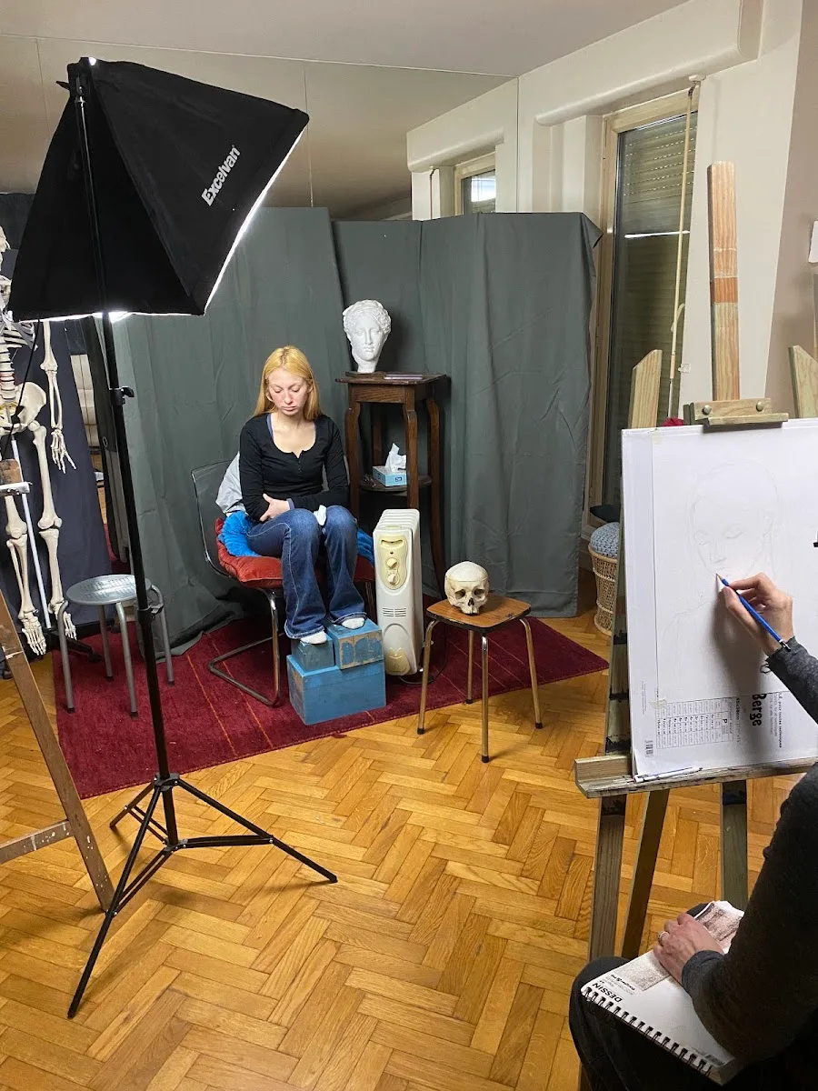 Lux Aeterna dessin & peinture