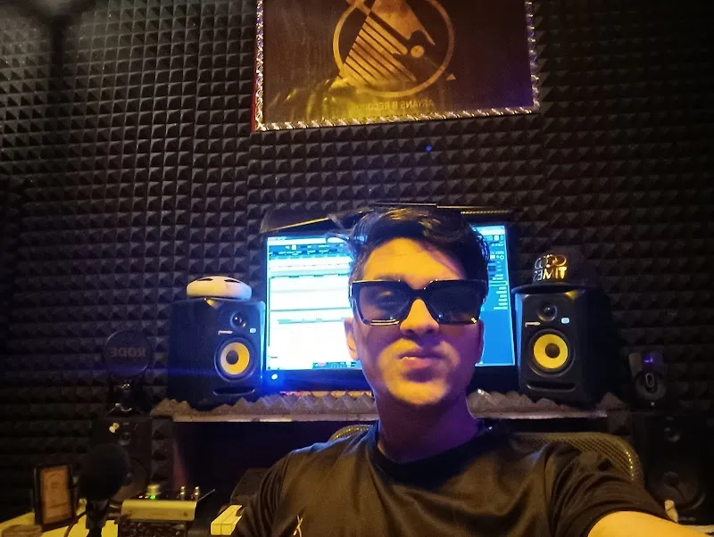 ARYANS B RECORDING STUDIO
