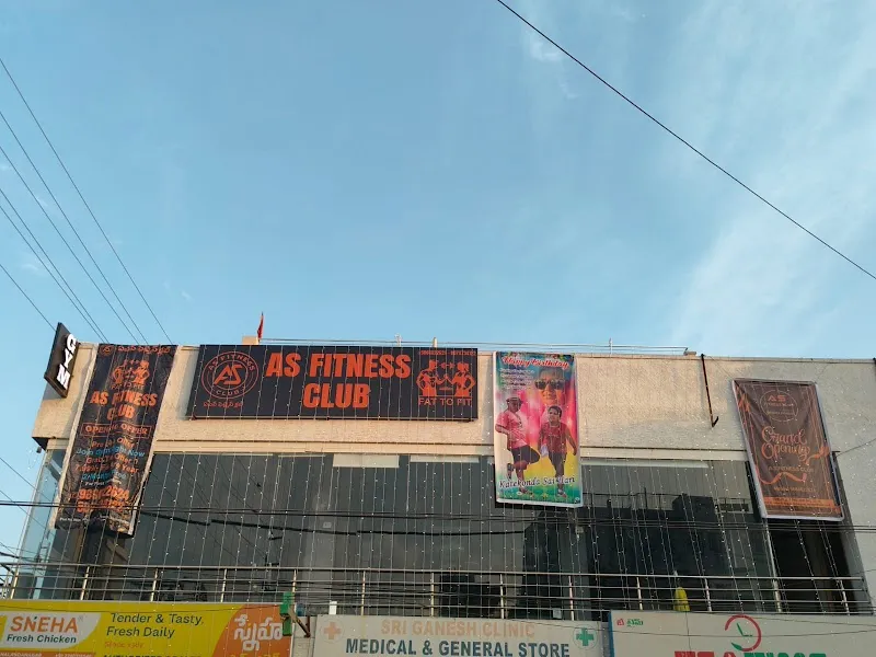 AS Fitness Club