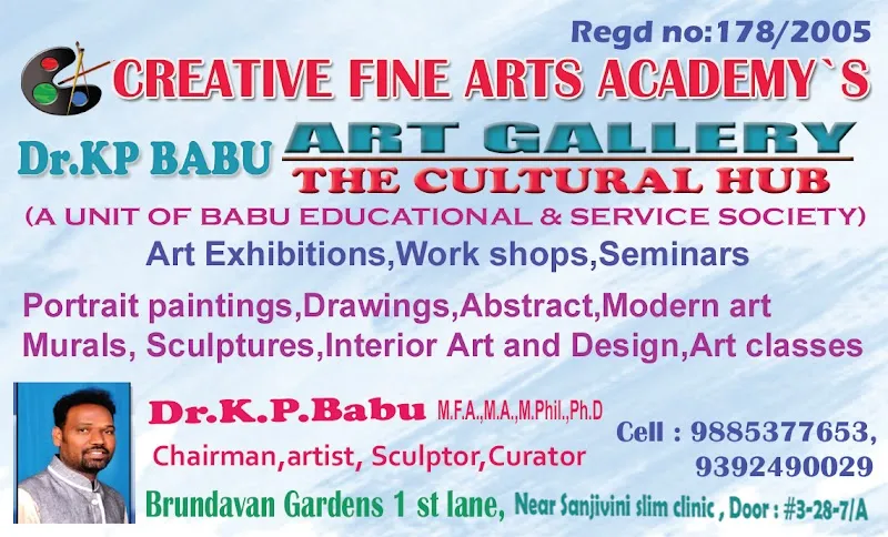 Dr.Kp Babu Art Gallery & Creative fine arts academy