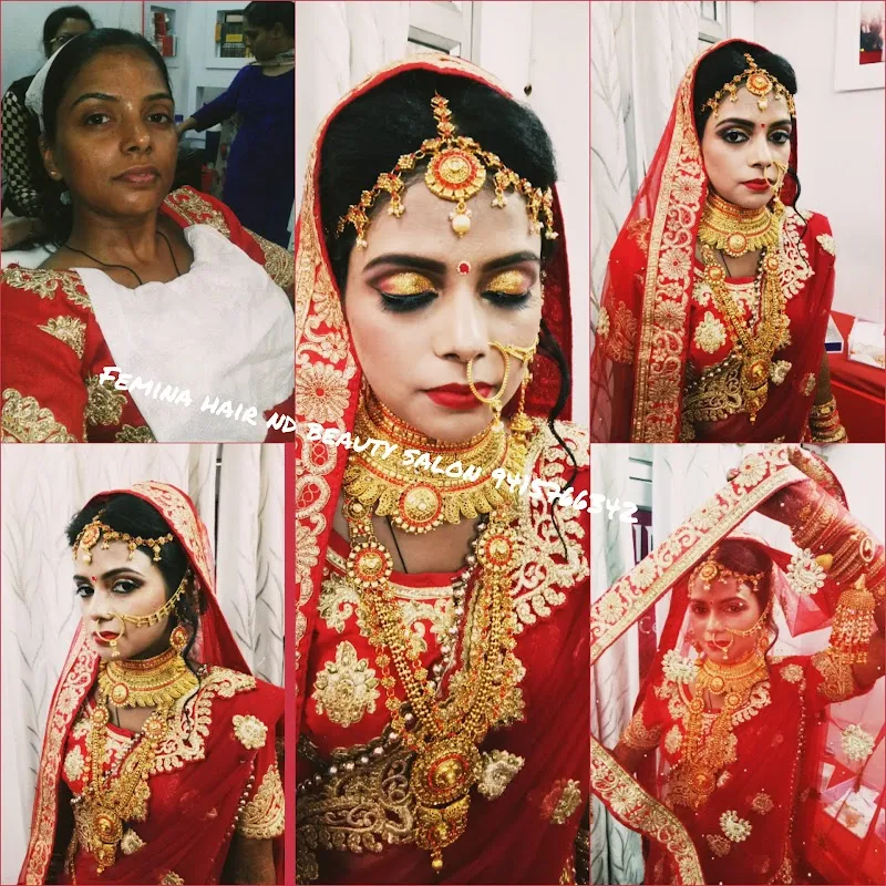 Femina Hair Beauty Salon & EKKTA MakeOver