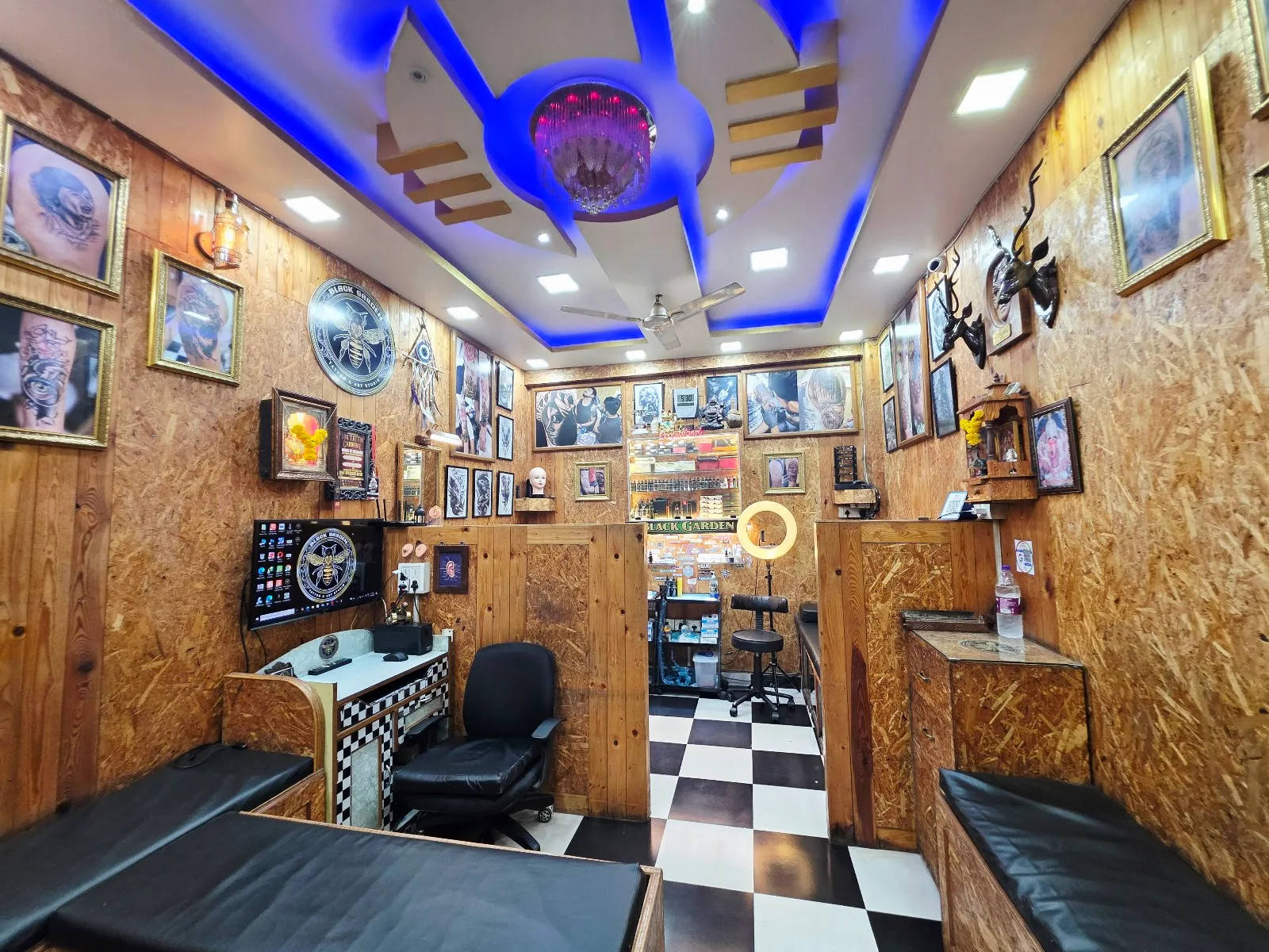 Black Garden Tattoo Studio - Best Tattoo Artist in Goa - Best Tattoo Studio in Goa - Best Piercing Studio in Goa - Piercing