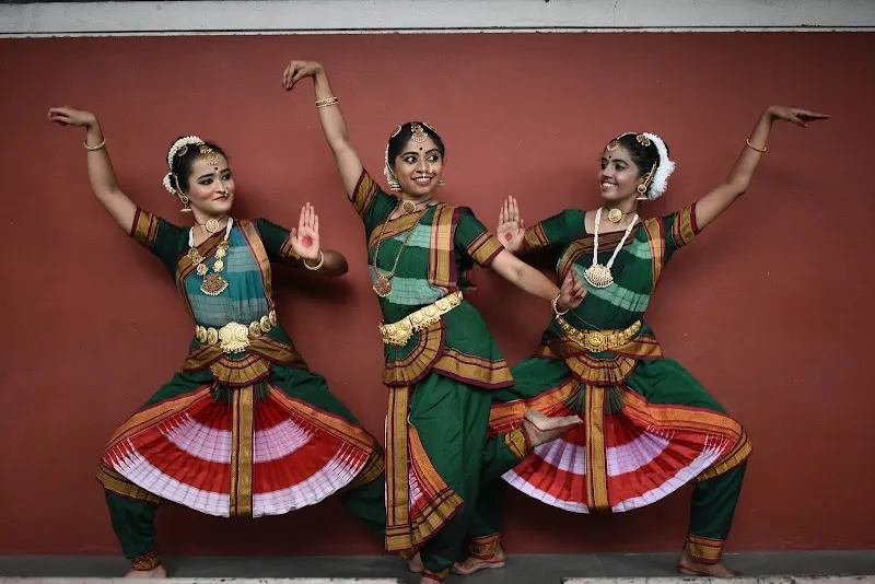 Natyashri School Of Performing Arts ( Bharatantayam class)