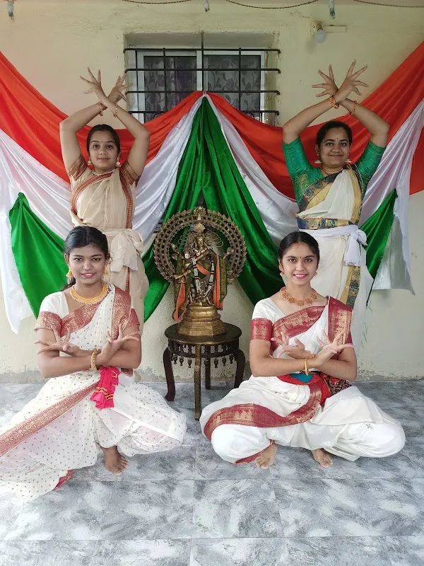 Natyashri School Of Performing Arts ( Bharatantayam class)