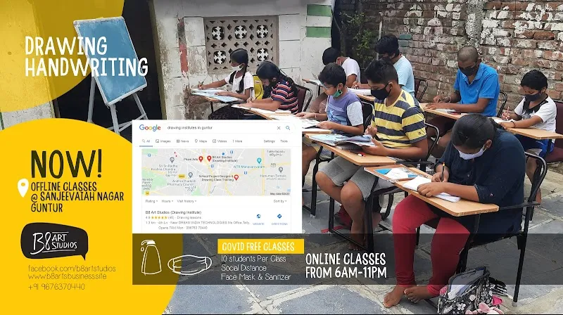 B8 Art Studios (Drawing Classes/Institute Online/Offline)