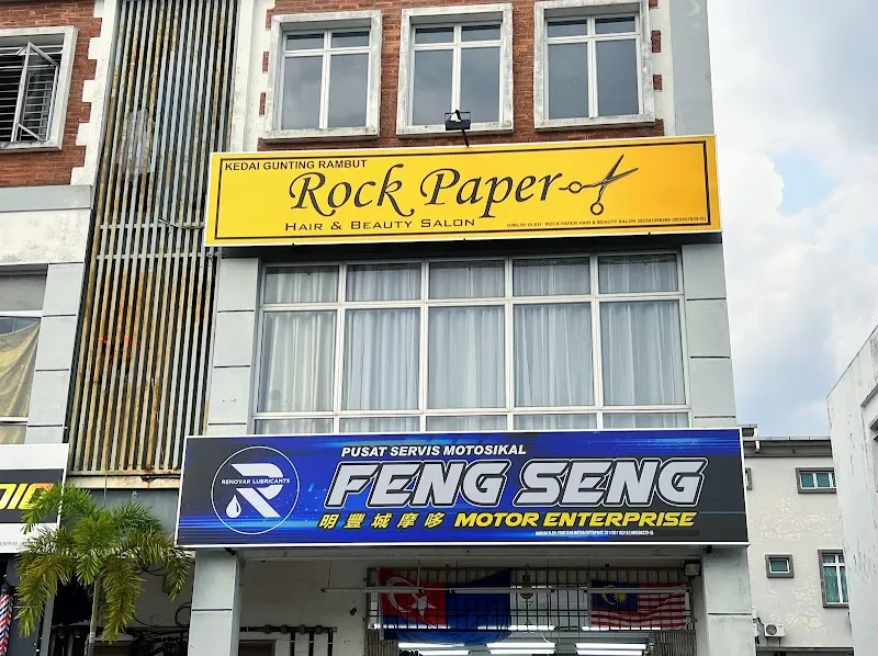 Rock Paper Hair & Beauty Salon