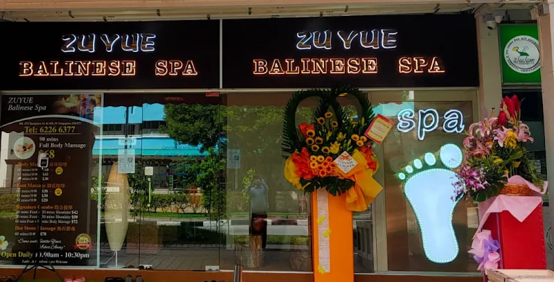ZUYUE Balinese Spa