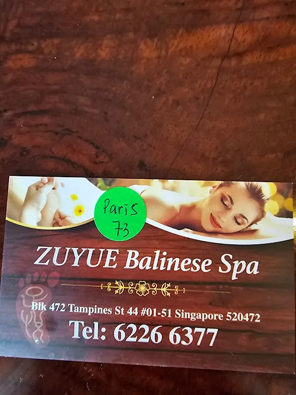 ZUYUE Balinese Spa