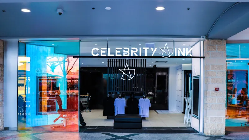 Celebrity Ink Sunshine Plaza
