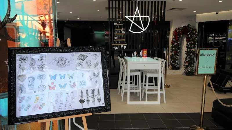 Celebrity Ink Sunshine Plaza