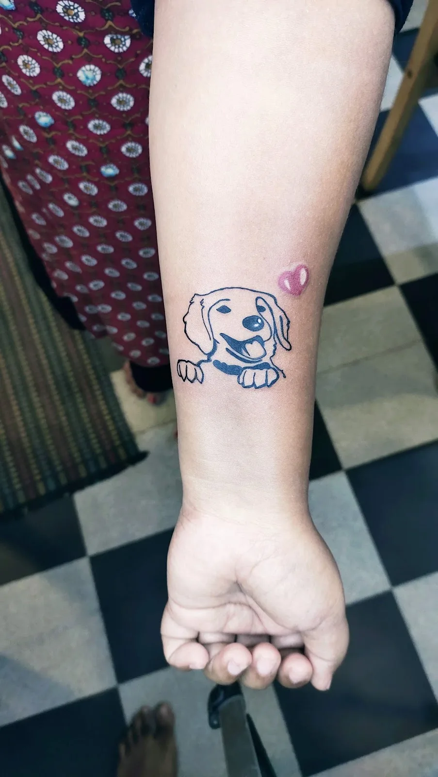 d7 tattoo