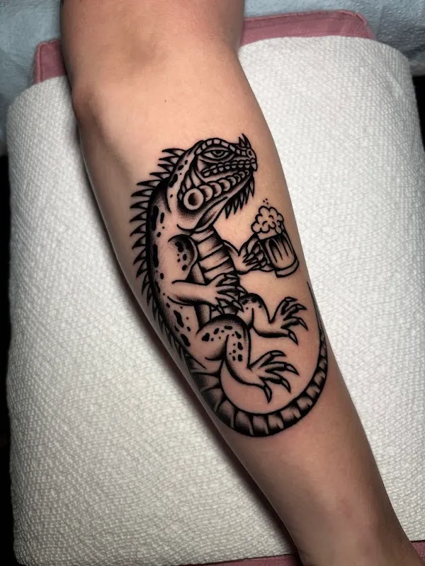Electric Street Tattoo