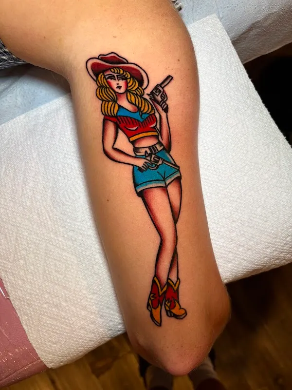 Electric Street Tattoo