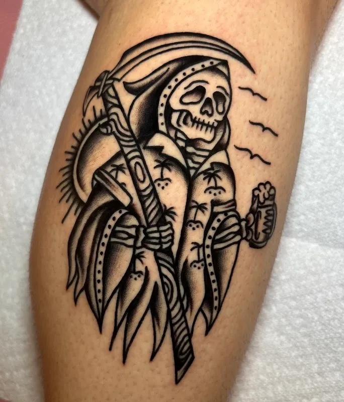 Electric Street Tattoo