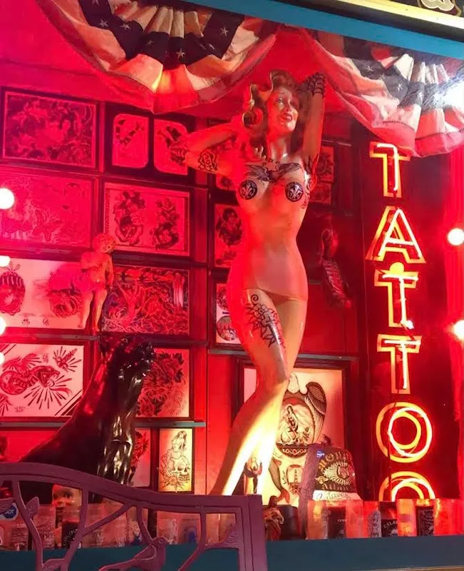 Electric Street Tattoo