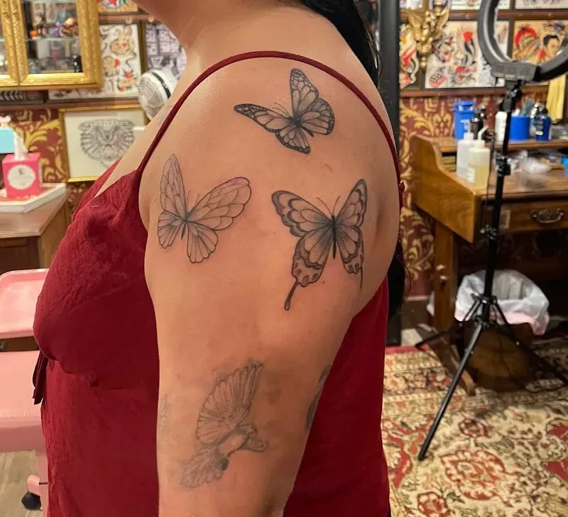 Electric Street Tattoo