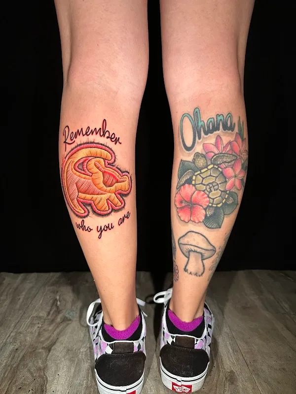 Electric Street Tattoo