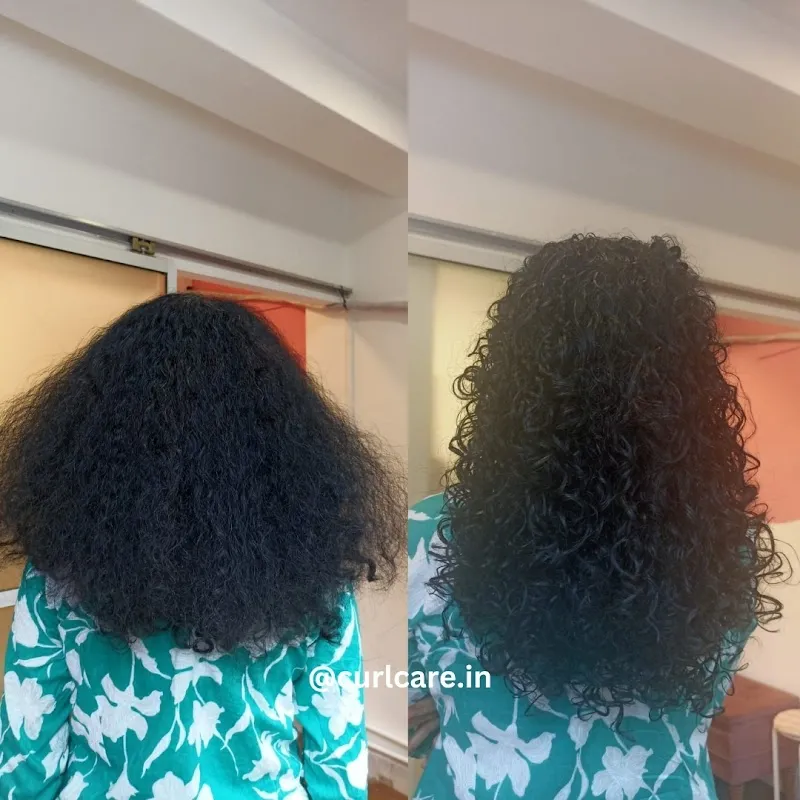 Curl Care Salon - Best Curly & Wavy Hair Salon in Mumbai | Cuts & Colour Experts | Nails & Treatments