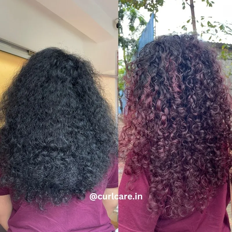 Curl Care Salon - Best Curly & Wavy Hair Salon in Mumbai | Cuts & Colour Experts | Nails & Treatments