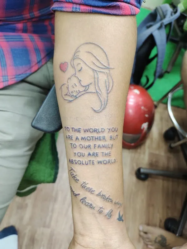 TATTOOS MINISTRY