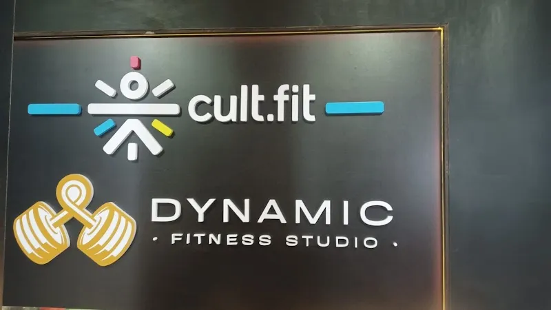 Dynamic fitness studio|