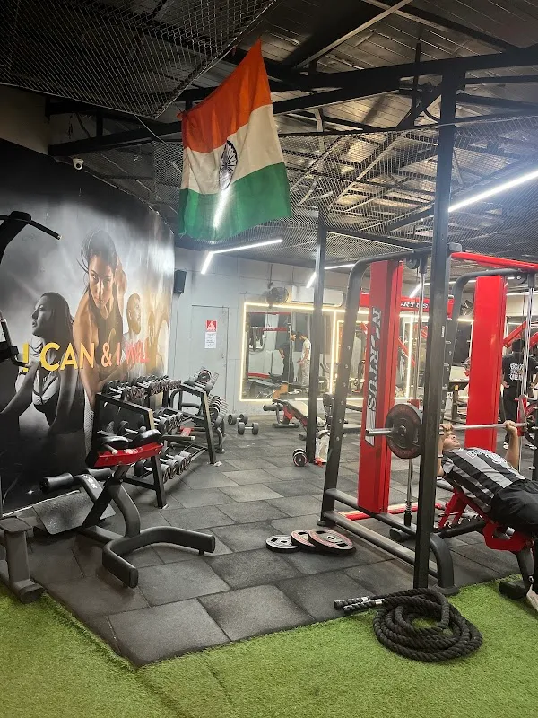Dynamic fitness studio|