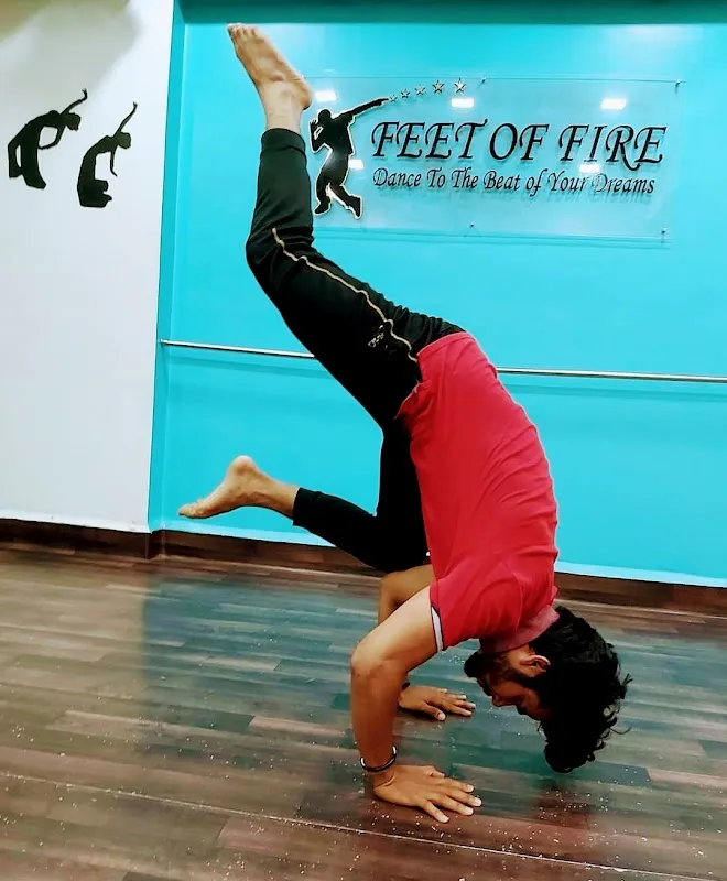 Feet of fire dance school