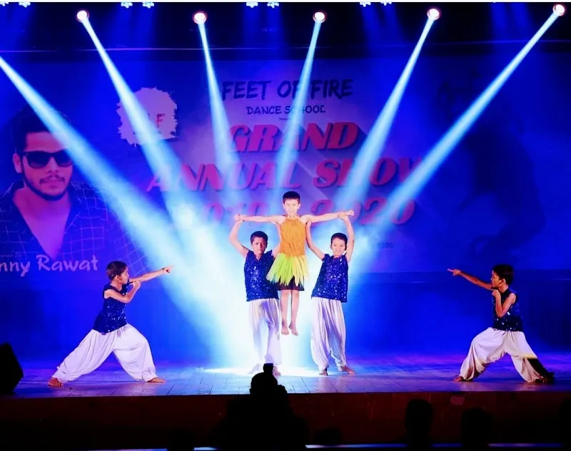 Feet of fire dance school