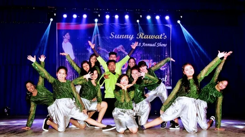 Feet of fire dance school