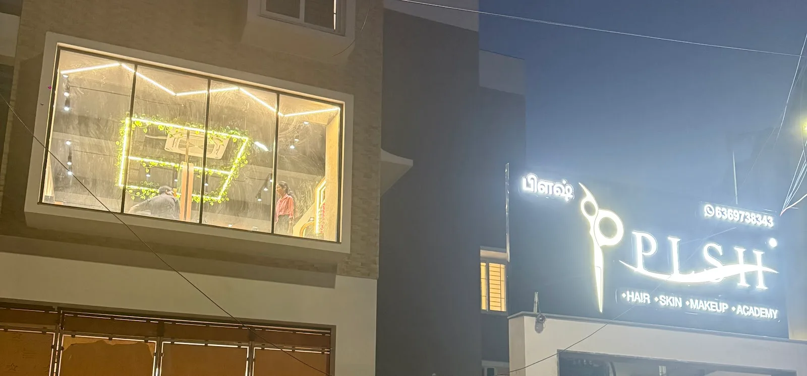 PLSH Unisex Salon | Best Beauty Salon in Mogappair | Hair Extension | Keratin Treatment | Hair Colouring & Smoothening